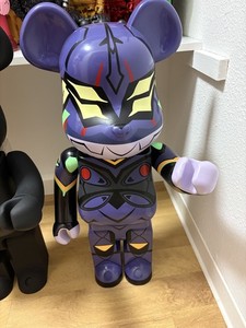 Bearbrick Evangelion | eBay