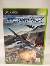 Airforce Delta Storm (Xbox) CIB Complete In EX Condition