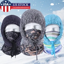 Balaclava Face Mask Fleece Warm Hat Windproof for Men Women Ski Cycling Running