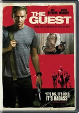 The Guest DVD Dan Stevens NEW