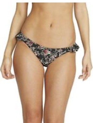 NWOT Volcom 16W This Bud 4 You Roses Swimsuit Bikini Bottoms 117441