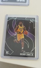 2024-25 Panini Silhouette - Bronny James, Bronny James #78 (RC)