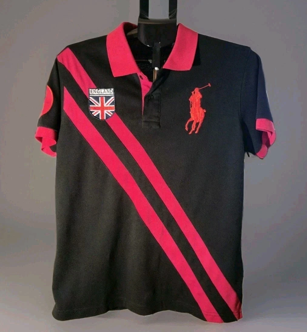 kou 。未使用❗POLO GREAT BRITAIN 3 BP ポロシS Preços baixos em Camisas polo masculinas casuais Inglaterra Ralph