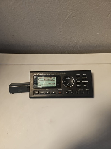 Recorder Tascam Guitar Bass Trainer GB-10 media format MP3 audio Tested Working - Picture 1 of 2