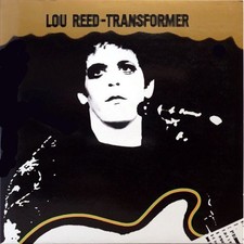 LOU REED TRANSFORMER NEW LP
