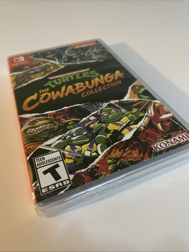 Teenage Mutant Ninja Turtles: The Cowabunga Collection (Nintendo Switch) TMNT - Picture 5 of 6