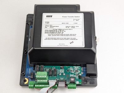NEW ASCO 894000-002 POWER TRANSFER SWITCH 50-60Hz 70 AMPS