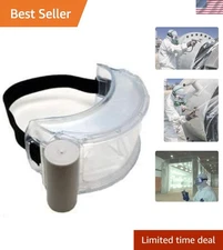 Painter Safety Goggles Anti Fog Splash Protection ANSI Z87 1 Made USA