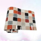  Creative Home Dekorative Wandaufkleber PVC Selbstklebende Mosaik Wandtattoo