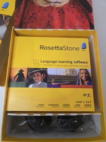 ROSETTA STONE CHINESE MANDARIN LEVELS 1-2-3 - Picture 10 of 10
