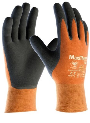 ATG 2265 Polyester-Strickhandschuhe 12-72 Paar MaxiTherm Winterhandschuh Gr 6-11
