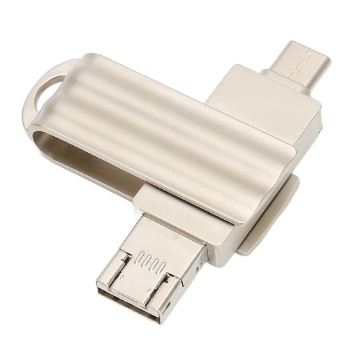 Usb Flash Drive Usb2.0 2 In 1 High Speed 256G U Disk Information Transfer DTS - Afbeelding 24 van 24