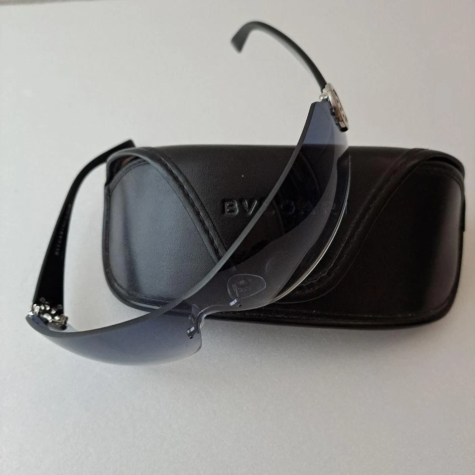 Gafas de sol BVLGARI logotipo B-cero Tondosan Foto 2 de 4