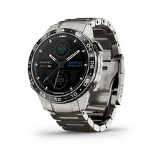 Garmin MARQ Aviator Gen 2 Modern Tool Smartwatch Titanium Sapphire 010-02648-00