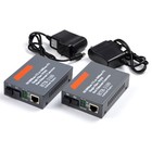 25 km Hundert Megabyte Glasfaser-Medienkonverter 10/100M optischer Transceiver