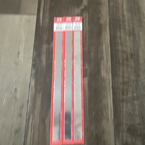 K & S Stainless Steel Precision Hobby Metal Strips .025 X 3/4 X 12” Lot Of 3 - Picture 1 of 3