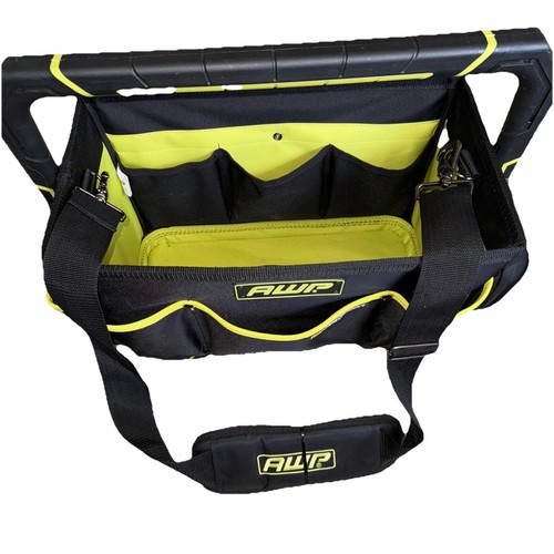 AWP 18" Pro Tool Tote Tool Bag, L-22128-1, 15 Pockets, Metal Handle~NWOT - Picture 2 of 12