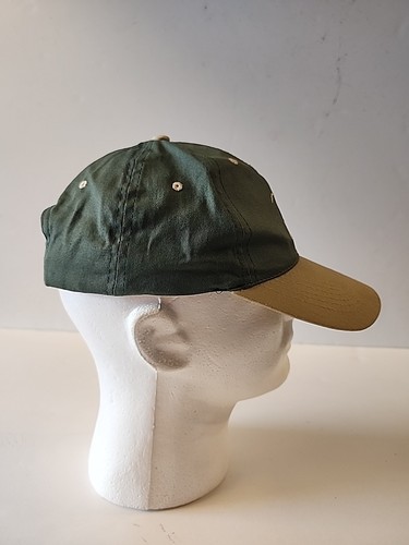 Alaska Shirt Company Embroidered Bear & Mountains Green Snapback Cap Mütze - Bild 6 von 10