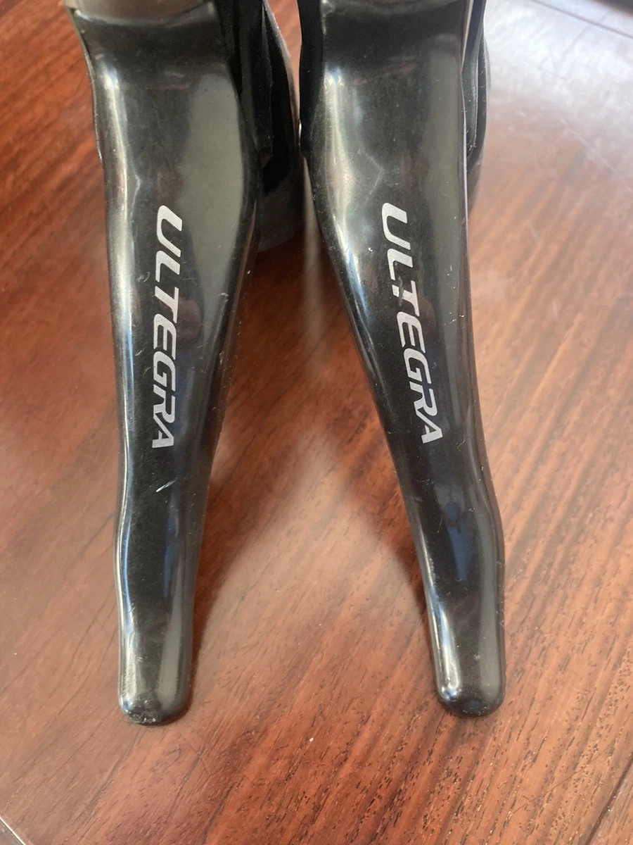 Copriguaine Leva Freno In Silicone Per Shimano Ultegra 105 ST-6700 10v – Colorate, Morbide - 3