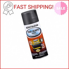 Rust-Oleum 251574 Automotive Trim & Bumper Spray Paint, 11 oz, Black 1.18 per fl oz