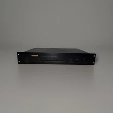 Parasound P-LD 1100 Preamplifier NO AC ADAPTER Works Gorgeous Piece NEAR MINT!