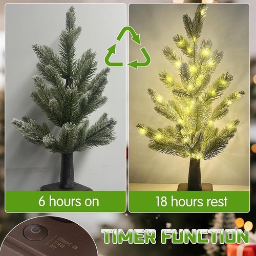 Weihnachtsdeko Lichterbaum Für Innen Weihnachtsbaum Weihnachten Deko LED Baum - Bild 2 von 8