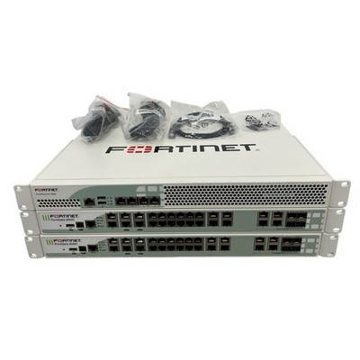 FORTINET | 1xFortiAnalyzer 200D | 2xFortiGate 600C | Network Monitoring Device