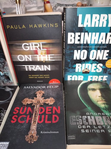 10 X Krimi&Triller Bücher Paket - Bild 3 von 6