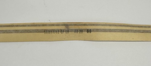 Mopar Gold Tape Pin Stripe Decal 05252747 For 87-89 Jeep Cherokee 4 Door OEM - Picture 6 of 14