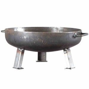 Siena Garden 00010178 Mini Feuerschale s 22x17 5x10 5cm Stahl Feuerstelle