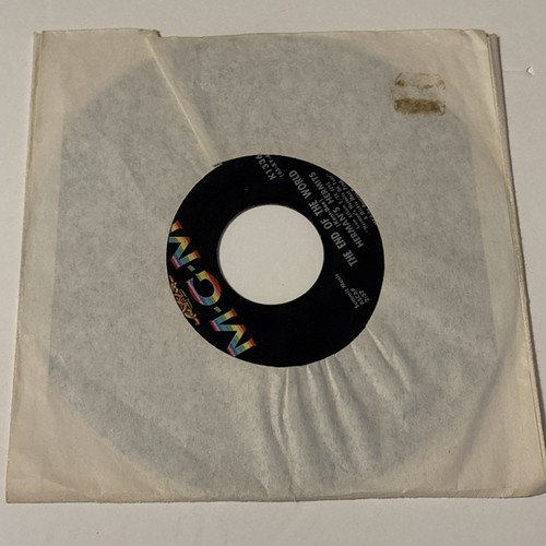 Herman's Hermits I’m Henry VIII, I Am/The End Of The World 45RPM MGM Records - Picture 6 of 6