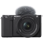 Sony ZV-E10 Mirrorless Vlog Camera 24MP 4K with 16-50mm Lens Fast Hybrid Auto