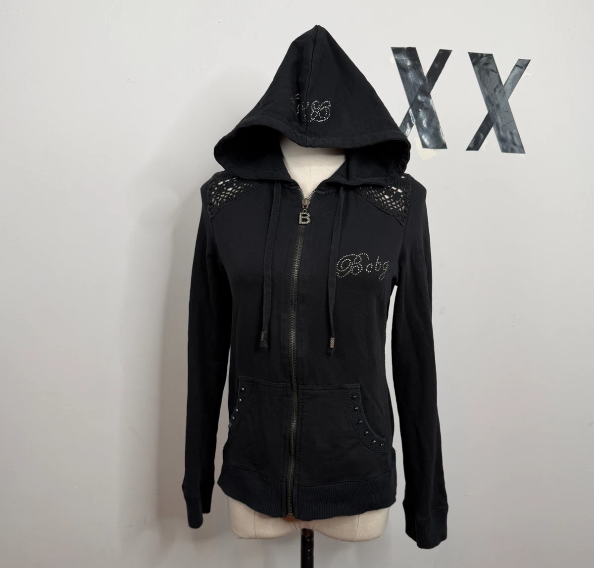 25+ BCBGMAXAZRIA Black Hoodies for Women for sale | Updated Oct 2026