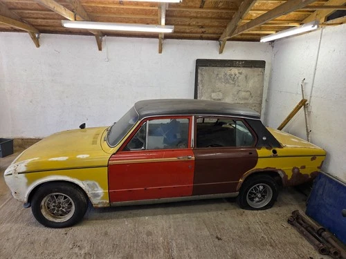 1974 Triumph Dolomite Sprint Restoration Project - Picture 1 of 24