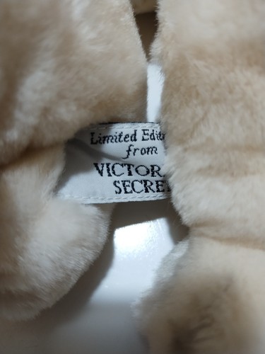 Victoria's Secret Spike Lily Plush Dogs 2002 Limited 9” Labrador Dogs Attached - Picture 4 of 16