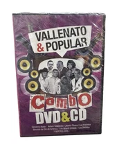 VALLENATO POPULAR COMBO DVD & CD GIOVANNY AYALA,NELSON VELÁSQUEZ,BINOMIO DE ORO 