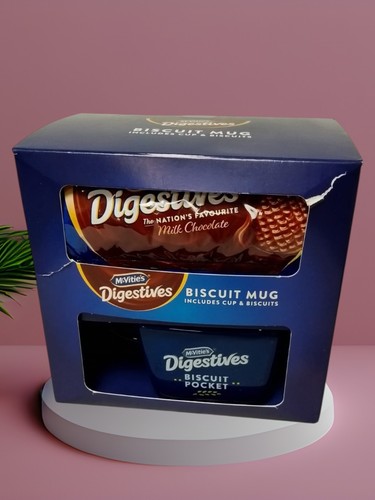 McVitie’s Keksbecher Geschenkset Verdauungs- oder Hobnobsbecher mit Keksen verpackt - Bild 22 von 31
