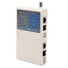 RJ11 RJ45 USB BNC LAN Cable Tester Remote LAN Cables Tracker Detector 4 in5038