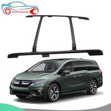 Roof Rack Set Corss Bar + Roof Rail For HONDA ODYSSEY 2011-2017 Luggage Carrier