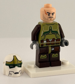 LEGO Star Wars Bounty Hunter Minifigure Boba Fett SW0476 From Set 75018 NEW