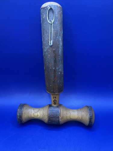 Porta llaves de madera y termómetro de colección con forma de martillo con ciervo Buck Cataratas del Niágara - Imagen 4 de 10