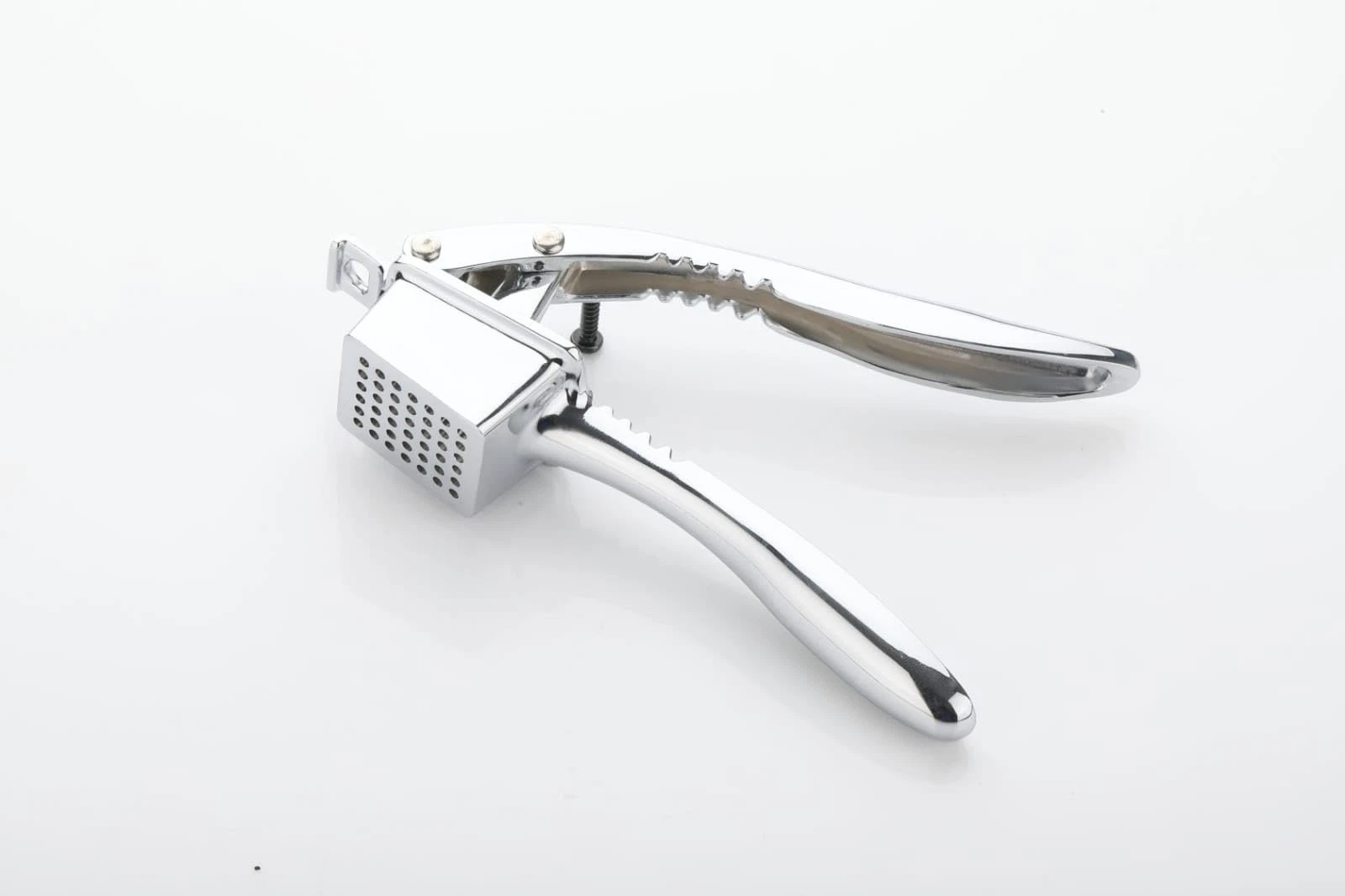 Garlic Press Set, Stainless Steel Garlic Crusher & Mincer Tool with Ergonomic...