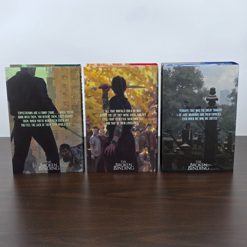 Broken Binding Tier 2 GREEN BONE SAGA TRILOGY by Fonda Lee - Picture 6 of 14