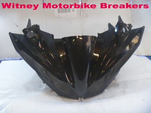 YAMAHA FAZER 2004-2007 SCHEINWERFER VERKLEIDUNG HAUPT OBEN FRONTVERKLEIDUNG FZ6S FZ6 S - Bild 4 von 13