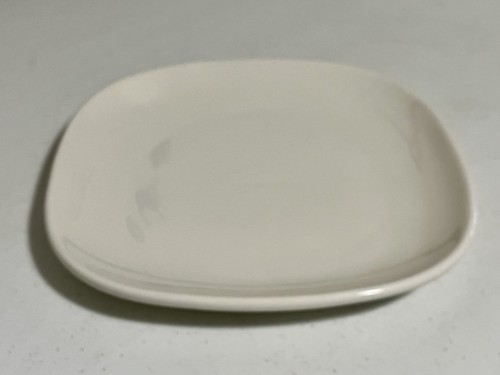6 Vintage Buffalo China F-900 Cream White 10.5” Dinner Plates,Restaurant Quality - Picture 4 of 8