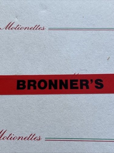 De Colección Telco Motion-Ettes de Navidad Nieve Bebé Niña Animado e Iluminado Nuevo - Imagen 12 de 12