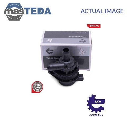 22SKV057 ADDITIONAL WATER PUMP SKV GERMANY NEW OE REPLACEMENT