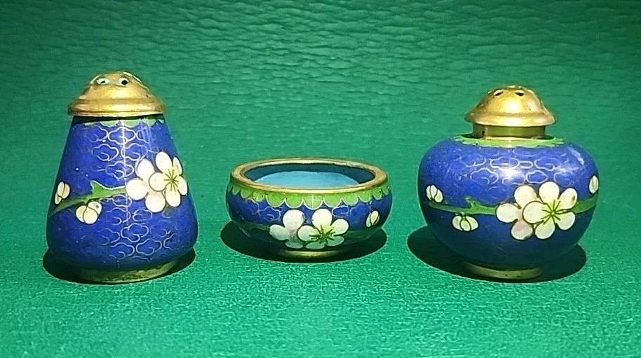 中国风景泰蓝壶| eBay