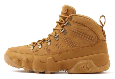 Nike Air Jordan 9 Retro Boot Wheat AR4491-700 Men's Size New | eBay