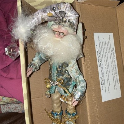 Vtg Mark Roberts Christmas Snowflake Fairy Small 51-42510 EUC!